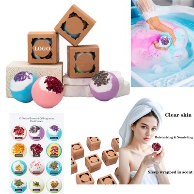 Floral Bath Bomb