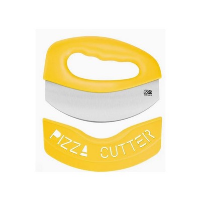 430 Stainless Steels Premium Pizza Cutter Food Chopper