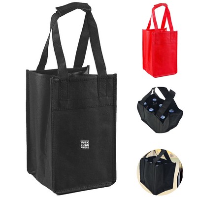 Premium Wine Bottle Carrier Bag