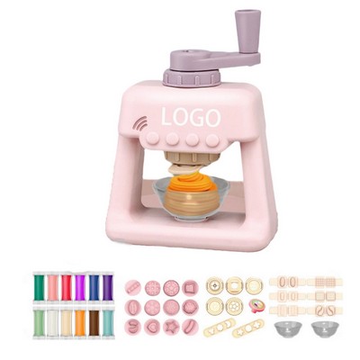 DIY Handmade Craft Super Light Clay Ice Cream Maker Toy