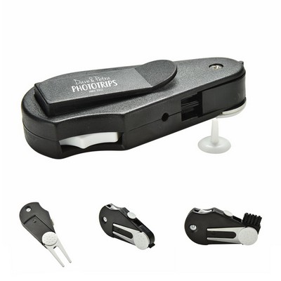 Multi-functional Golf Divot Tool