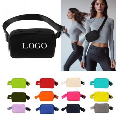Nylon Cross Body Fanny Pack