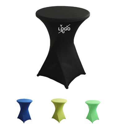 Stretch Fit Cocktail Table Cover
