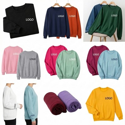 Casual Long Sleeve Sweatshirt For Women