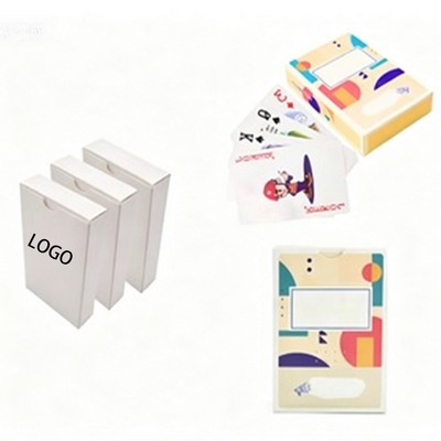 Customized Premium 300 GSM Paper Poker Playing Cards