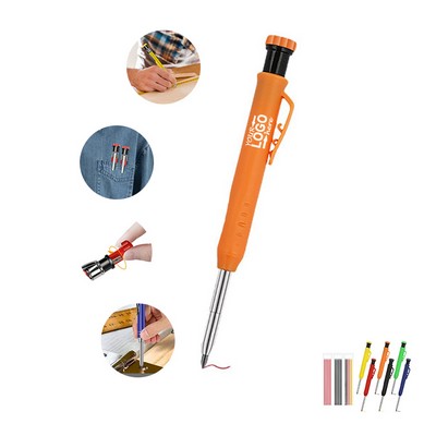 Plastic Carpenter Marking Pencil