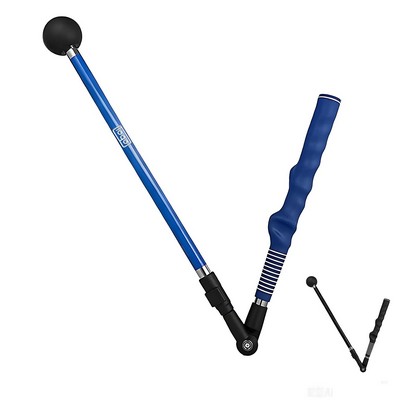 Foldable Aluminum Golf Swing Training Stick