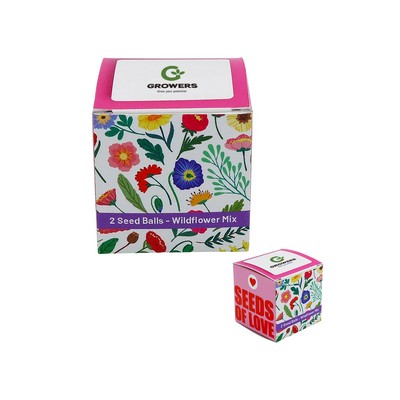Seed Ball Box - Seeds Of Love