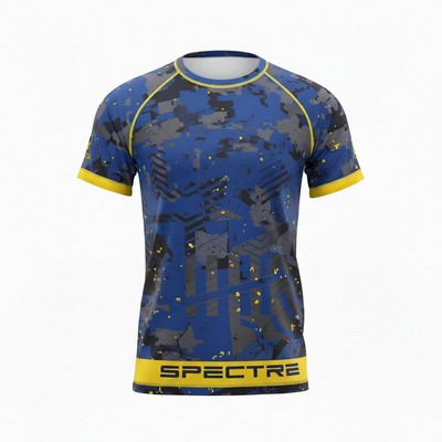 Full Color Raglan Performance T-Shirt with Flatlock Seams
