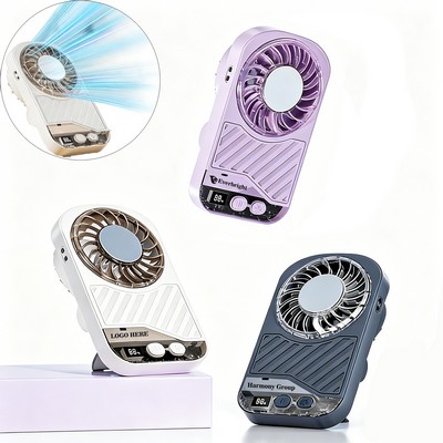 Rechargeable Ice Plate Cooling Fan
