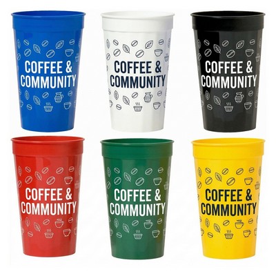 Reusable 22 Oz Stadium Cup