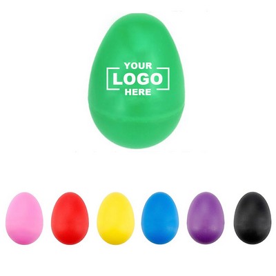 Plastic Mini Egg Shaker