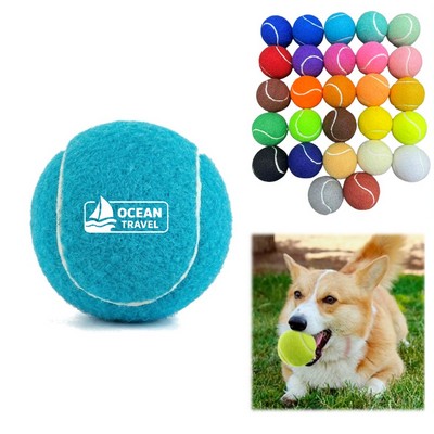 Eco Friendly Dog Tennis Ball