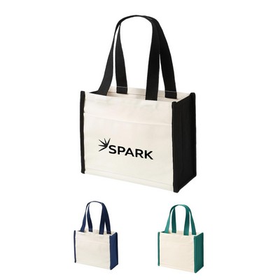 14oz Cotton Canvas Tote Bag - OCEAN