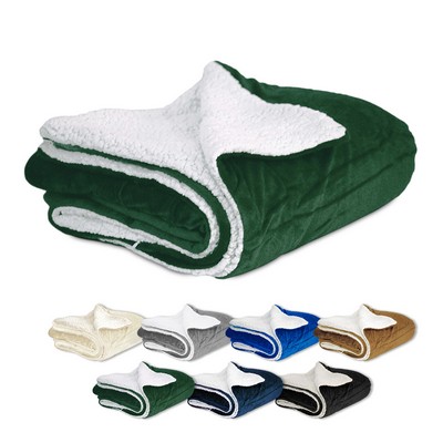 Micro Mink Sherpa Luxury Blanket