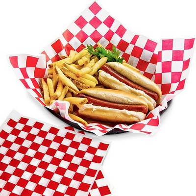 Food Wrapping Basket Liner Paper