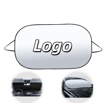 Single Panel Reflective Mylar Car Sun Shade