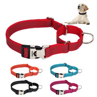Personalized Quick Release Martingale Collar