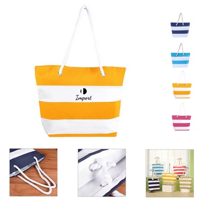 Portsmouth Cotton Canvas Boat Tote