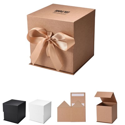 Magnetic Collapsible Gift Box A6 Cube 6.9*6.9*6.9"