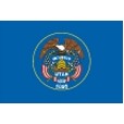 2'x3' Utah State Nylon Outdoor Flag - Style C