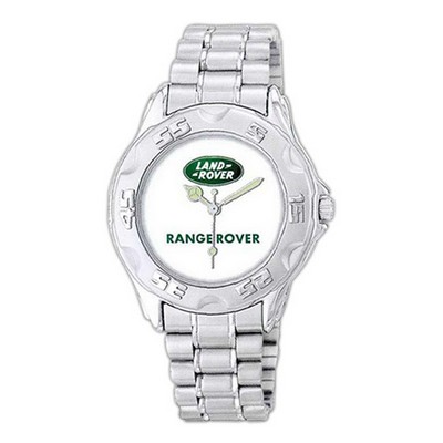 Men's Sport Bracelet Collection with White Dial