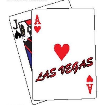 Las Vegas Blackjack Lapel Pin