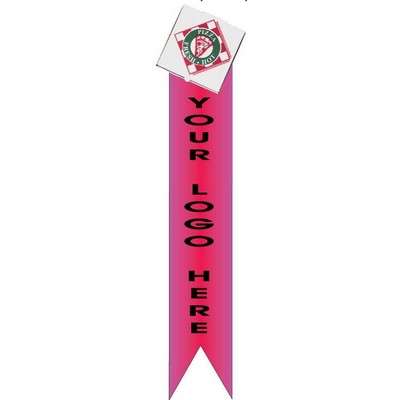 Pizza Box Bookmark w/ Black Back