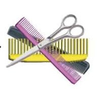 Beautician Combo Lapel Pin
