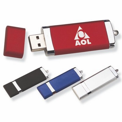 Traveler Flash Drive w/Key Chain (4 GB)