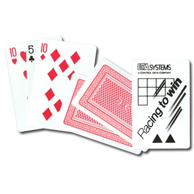 Three Card Monte Magic Trick