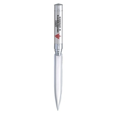 Astarte Satin Chrome Letter Opener