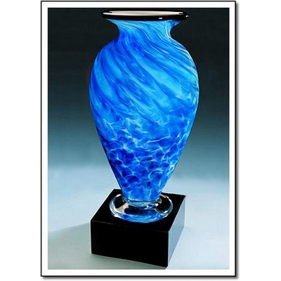 Arctic Pool Mercury Vase w/o Marble Base (3.75"x6")