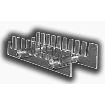 Horizontal Slice Rack (1 3/4"x2 1/2"x8")