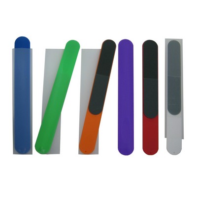 Emery Board - Plastic w/ Case