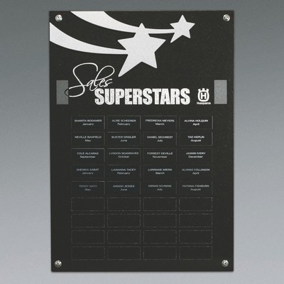 Continuum 4A Plaque
