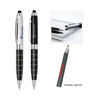 Stylus Twist Metal Ballpoint Pen