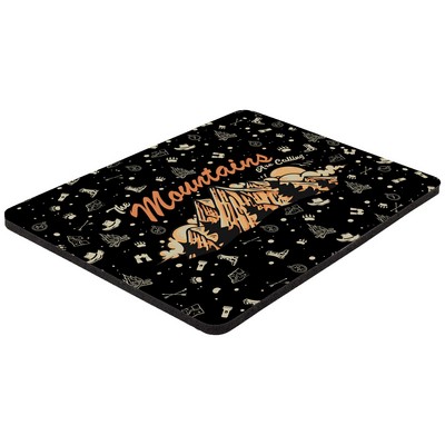 6"x8"x1/8" Hard Mouse Pad
