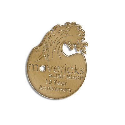 Custom Die Struck Lapel Pins (1")