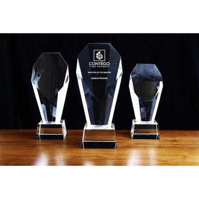 Crystal Beacon Award (8½")