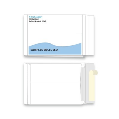 Open End Expansion Directory Envelope w/ Release Linen Flaps (10"x12"x3")