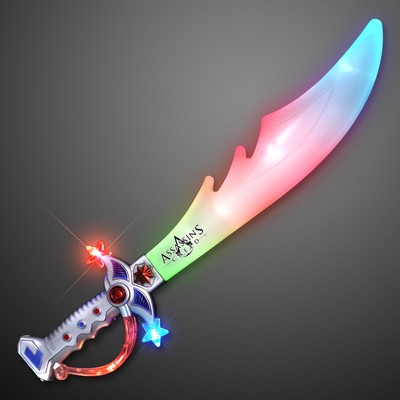 Pirate LED Light Sword - PRINTED