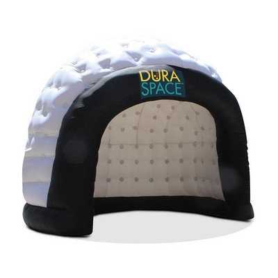 Inflatable Shell Tent Full Color Imprint 25' x 18'H x 20'D