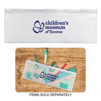 Slide Zip Pouch