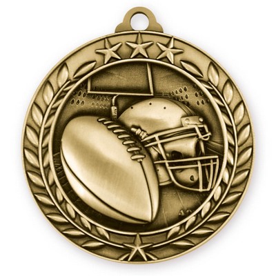 3D Sports & Academic Medal/Football