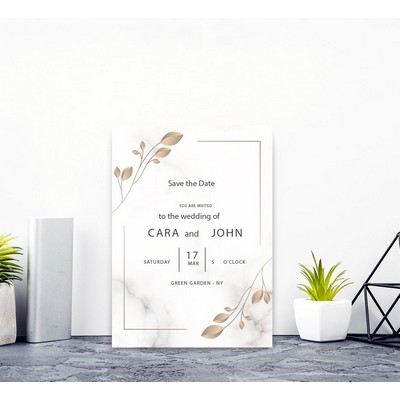 Flat Compliment Cards (5" x 3.5")