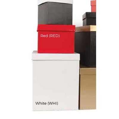 White Hi-Wall Box (4" x 4" x 12")