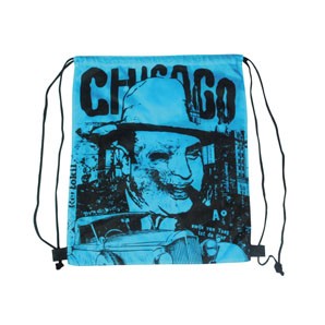 Sublimated 210D Polyester Drawstring Bag (15"x18")