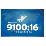 AS 9100:16 Registered Flag (5'x8')