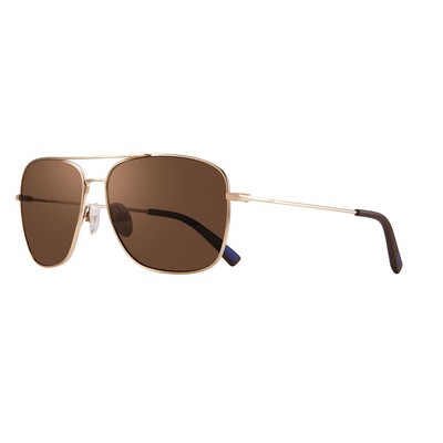 Revo Harbor Gunmetal Gray Polarized Sunglasses